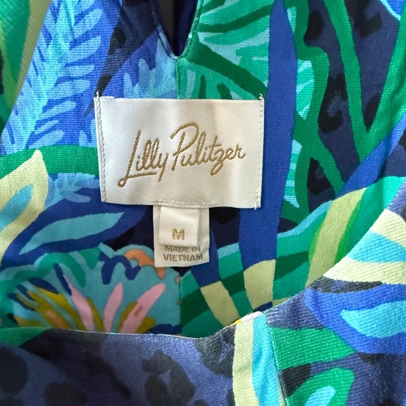 Lilly Pulitzer Orla Maxi Dress Medium Size - Picture 3 of 4